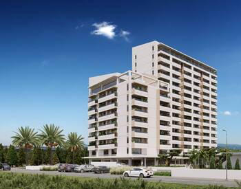 Appartements À Vendre Avec Vue Mer Et Nature À Mersin 3