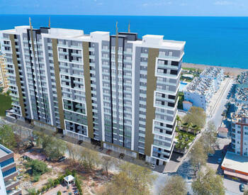 Properties for Sale in a Complex with Aquapark in Mersin 1