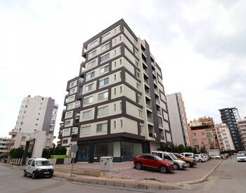 Appartements Vue Ville Et Mer Dans Une Zone Centrale À Erdemli 2