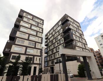 Appartements Vue Ville Et Mer Dans Une Zone Centrale À Erdemli 3