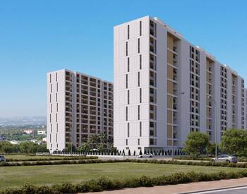 Appartements À Distance De Marche De La Plage À Mersin Erdemli 3