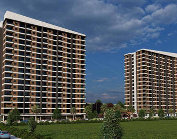 Apartments in a Complex with Extensive Features in Mersin Erdemli 1