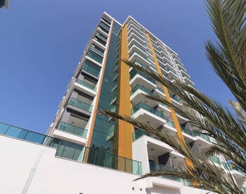 Gut Gelegene Meer Und Stadtblick Wohnungen In Mersin Tomuk 2