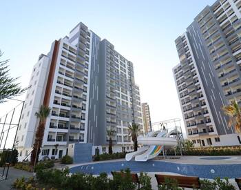 Appartements Dans Une Résidence Près De La Mer À Mersin 2
