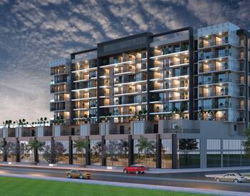 Appartements À Distance De Marche Des Commodités À Mezitli Mersin 2