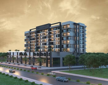 Appartements À Distance De Marche Des Commodités À Mezitli Mersin 3