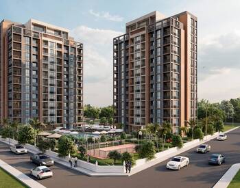 Appartements Dans Résidence Avec Piscine Au Centre De Mezitli 3