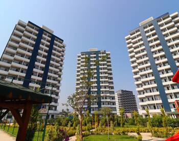 Lyxlägenheter Med Havs Och Stadsutsikt I Mersin, Mezitli 1