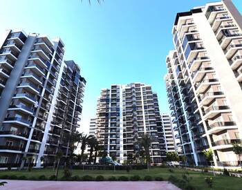 Immobiliers Dans Une Résidence Avec Parc Aquatique À Mersin Tece 2