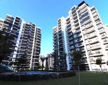 Immobiliers Dans Une Résidence Avec Parc Aquatique À Mersin Tece 3