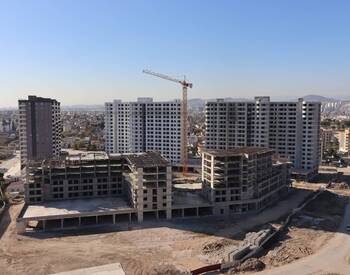 Moderne Wohnungen In Einem Komplex Nahe Des Flughafens In Mersin 2