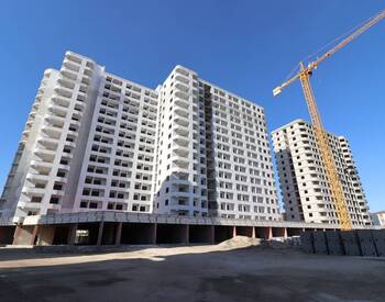 Moderne Wohnungen In Einem Komplex Nahe Des Flughafens In Mersin 3