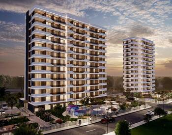 Appartements Dans Un Projet Exceptionnel À Mersin Kargipinari 2