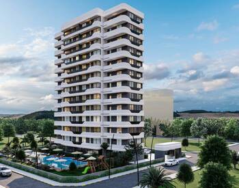 Appartements Vue Mer Et Ville À Mersin Erdemli 3