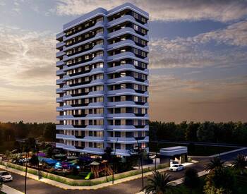 Appartements Vue Mer Et Ville À Mersin Erdemli 2