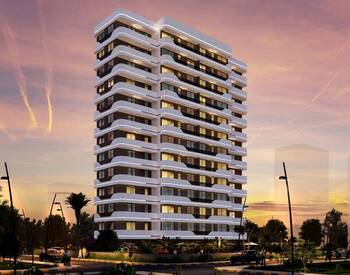 Apartments with Sea and City Views in Mersin Erdemli 1