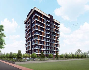 Apartments with Investment Opportunity in Mersin Tece 1