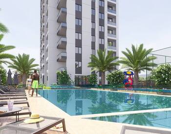 Appartements Résidentiels Avec Salle De Bain Attenante À Mersin 1