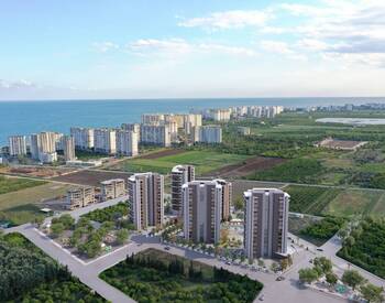Wohnungen Mit Großen Räumen In Mersin Mit Natur Und Meerblick 3