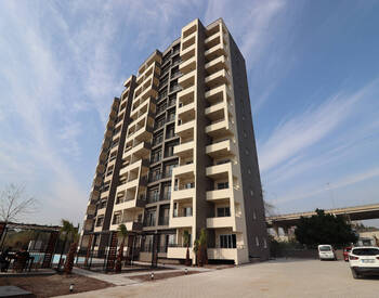 Advantageously Located Apartments in a Project in Mersin 1