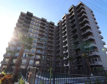 Квартиры в Новостройке с 1 Спальней в Мерсине Эрдемли 2