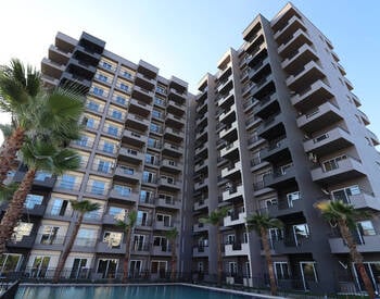 Квартиры в Новостройке с 1 Спальней в Мерсине Эрдемли 3