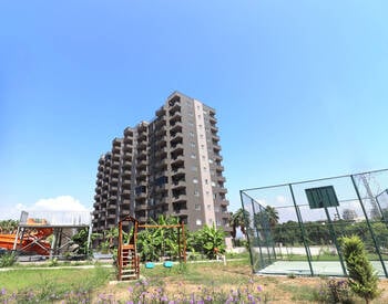 Квартиры с Частичным Видом на Море в Мерсин Эрдемли 3