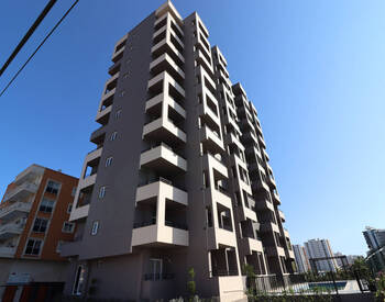 New Build Flats in Complex Close to Beach in Mersin Erdemli 2