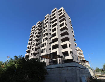 New Build Flats in Complex Close to Beach in Mersin Erdemli 1