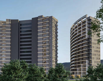 Mersin Tömük'te Denize Yakın Yeni Sitede Satılık Daireler 3