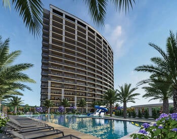 Mersin Tömük'te Denize Yakın Yeni Sitede Satılık Daireler 2