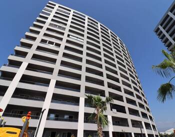 Apartments in New Build Complex Close to Sea in Mersin Tomuk 2