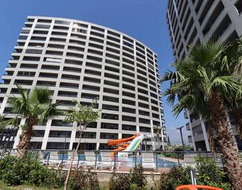 Apartments in New Build Complex Close to Sea in Mersin Tomuk 1