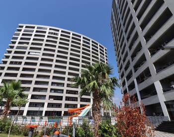 Apartments in New Build Complex Close to Sea in Mersin Tomuk 3