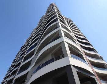 Sea View Flats in Complex with Social Amenities in Mersin Erdemli 1