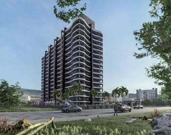 Mersin Erdemli'de Deniz Manzaralı ve Sosyal Olanaklı Sitede Daireler 3