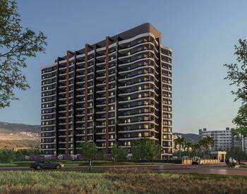 Mersin Erdemli'de Deniz Manzaralı ve Sosyal Olanaklı Sitede Daireler 2