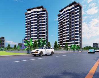 New Build Real Estate with Sea Views in Mersin Tece 1