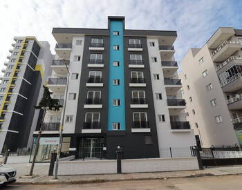 Newly-built Key-ready Flats with 1 Bedroom in Tece Mersin 2