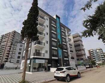 Newly-built Key-ready Flats with 1 Bedroom in Tece Mersin 1