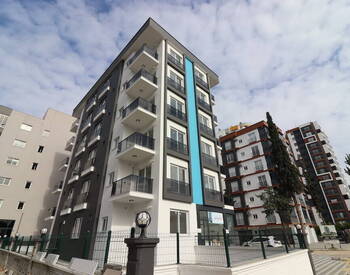 Newly-built Key-ready Flats with 1 Bedroom in Tece Mersin 3