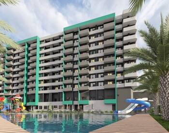 Gloednieuwe Appartementen Dicht Bij De Zee In Mersin Tömük 2