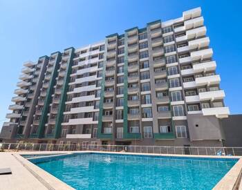 Brandneue Wohnungen In Der Nähe Des Meeres In Mersin Tömük 1