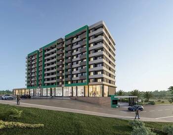 Gloednieuwe Appartementen Dicht Bij De Zee In Mersin Tömük 3