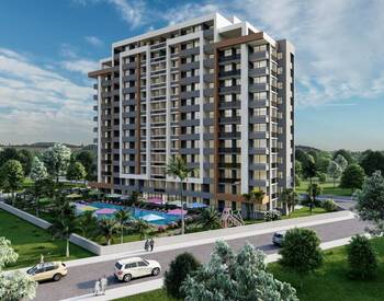 New Flats in a Complex in Arpacbahsis Mersin 1