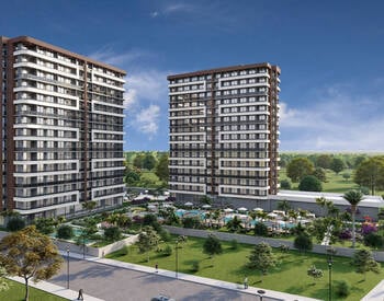 Nieuwe Vastgoed In Een Complex Vlakbij Zee In Mersin 3
