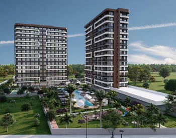 Nieuwe Vastgoed In Een Complex Vlakbij Zee In Mersin 2