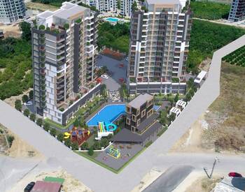 Investment Flats in a Beach-side Complex in Mersin Tece 2