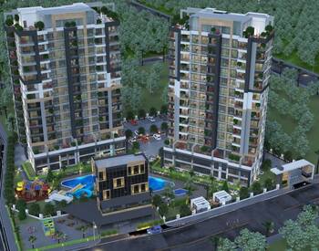 Investment Flats in a Beach-side Complex in Mersin Tece 3