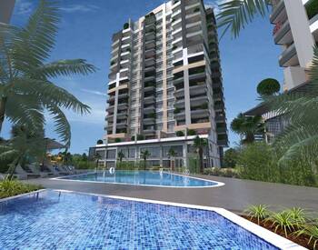 Investment Flats in a Beach-side Complex in Mersin Tece 1